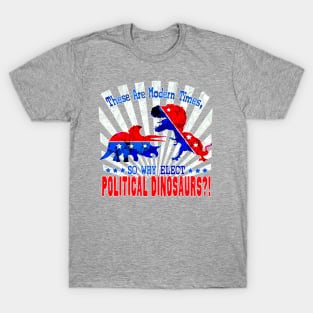 Don't Vote For Political Dinosaurs T-Shirt